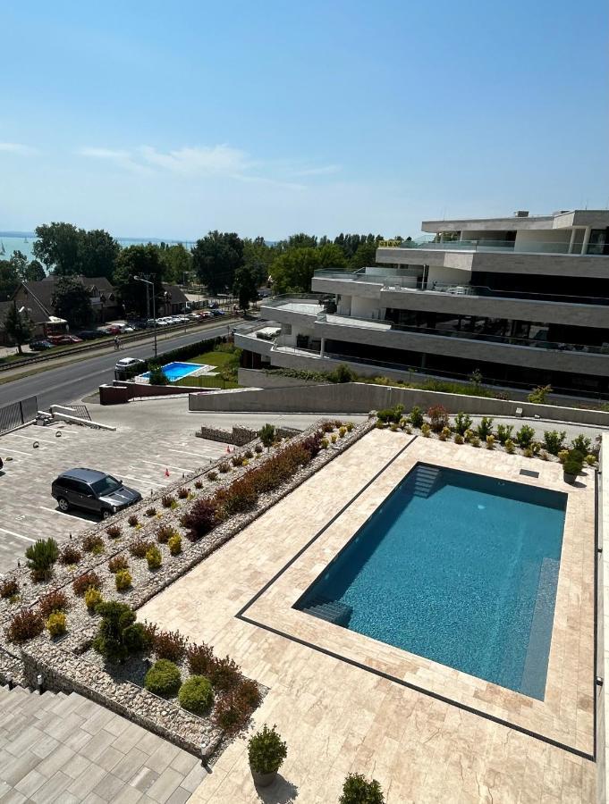 Club Panorama Lake View Apartment Alsoors Exterior photo