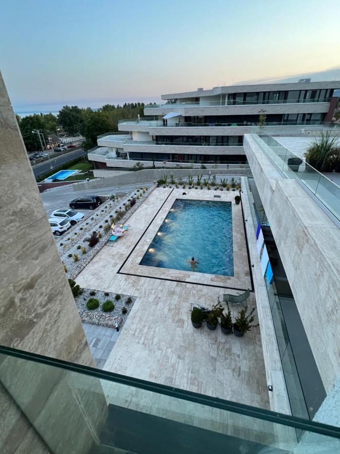 Club Panorama Lake View Apartment Alsoors Exterior photo