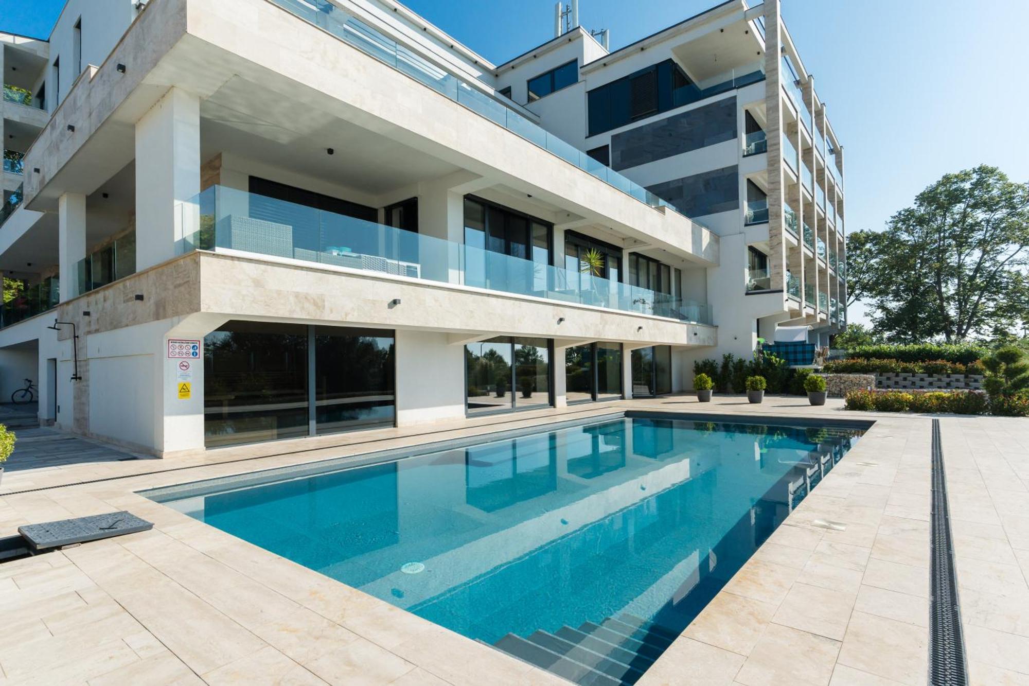 Club Panorama Lake View Apartment Alsoors Exterior photo